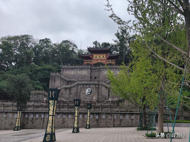 北青城、南真武，访宜宾真武山古建筑群