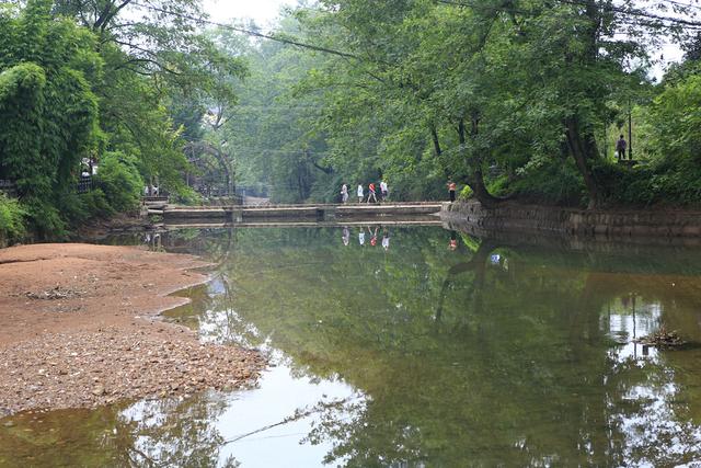 人间烟火气，最抚凡人心之上里古镇（原创）