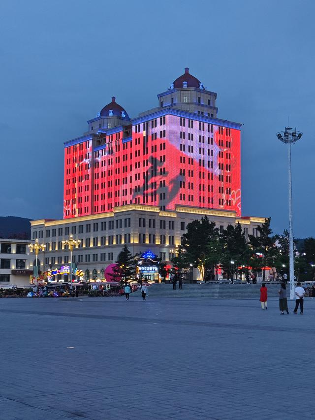 说说我看到阿尔山市