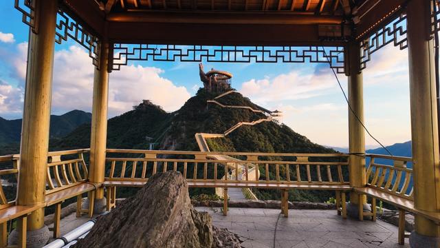建德马岭天观 | 仙侠迷必去的梦幻仙境