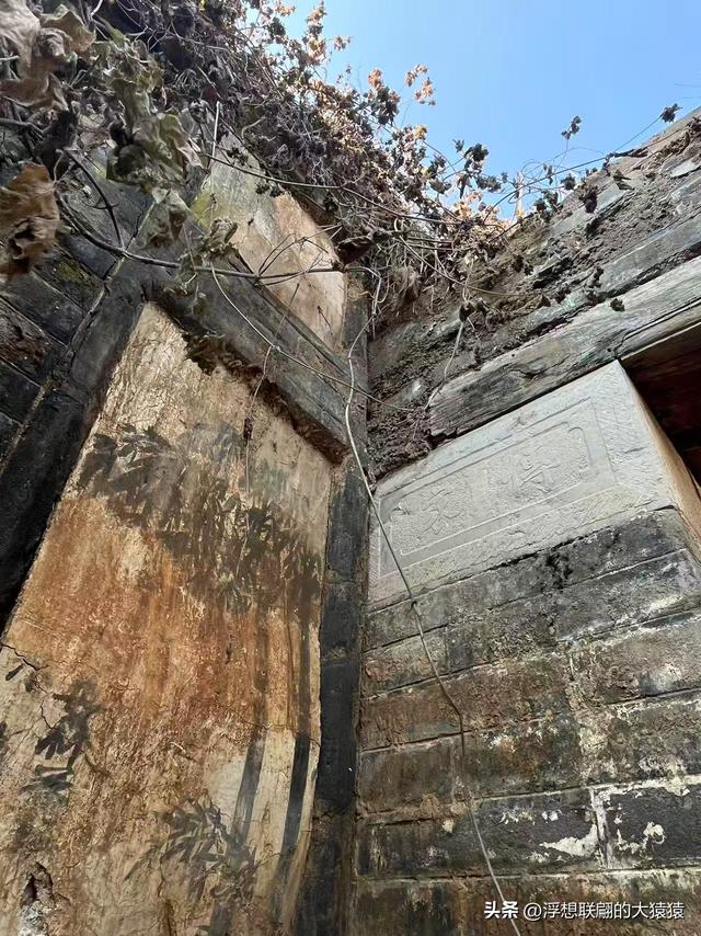 重游莱芜和庄明代建村的老姑峪