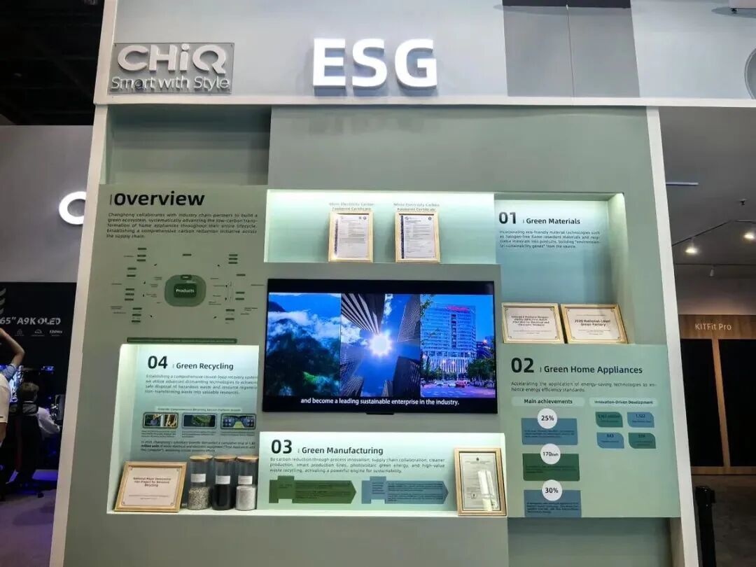 IFA2025:长虹治愈系AI TV向世界传递东方智慧-视听圈