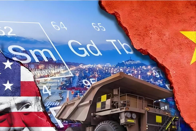 不许中国一家独大，特朗普联合8国在白宫签字，要废中国王牌