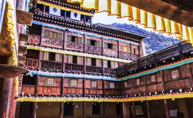 四川阿坝9个最美中国传统村落，这里有美好古朴藏羌风光