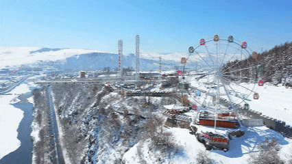 比滑雪还刺激？中朝边境这座千年崖城，让你肾上腺素翻倍！