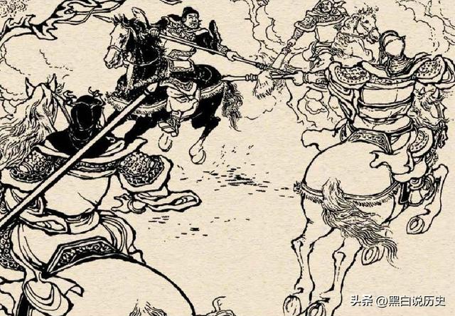 张辽徐晃联手不敌文丑，若遇赵云能撑几回合？张飞表示心知肚明