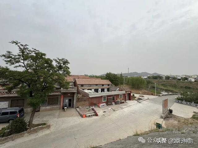 河南林州老家，小镇的早晨
