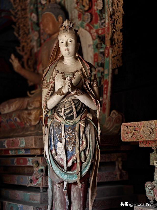 避开人潮寻清净，太原多福寺探秘，明清古建与壁画惊艳时光