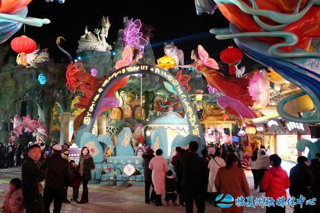 花开临夏年味浓 文旅盛宴闹新春