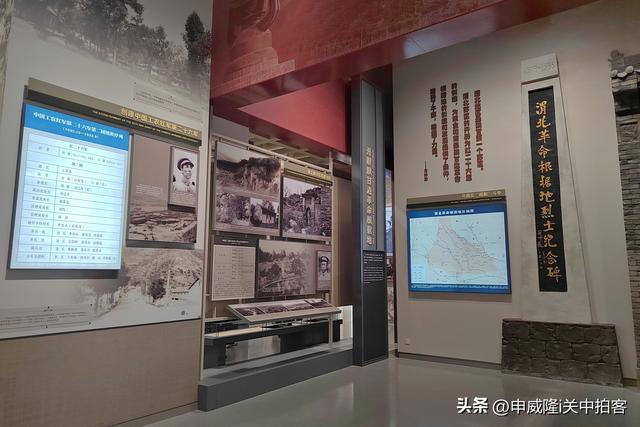 渭南市富平县：参观关中革命纪念馆