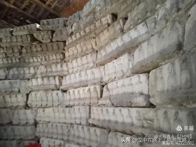 骑游陕南的三大古寺庙