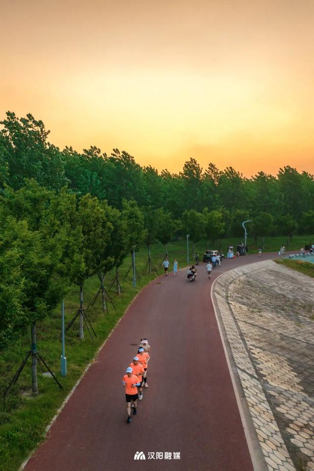 夏天就要追落日！汉阳这几条线路太绝了！