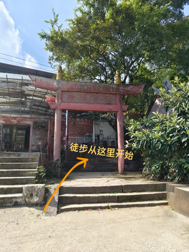 冷门！成都1h可达的龙脊古道徒步路线，人少景美，快冲！