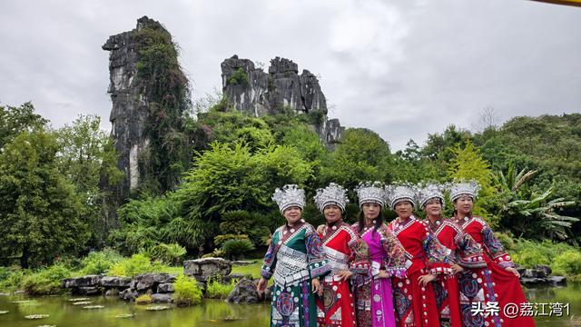 桂林：七星公园双节焕然一新