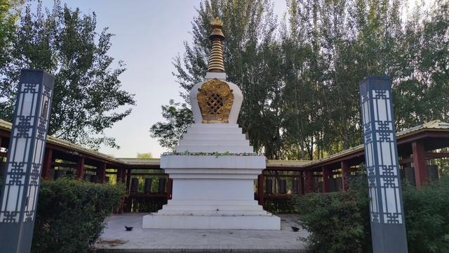 银川花博园真的好大，好大，是我见过的最大的花园