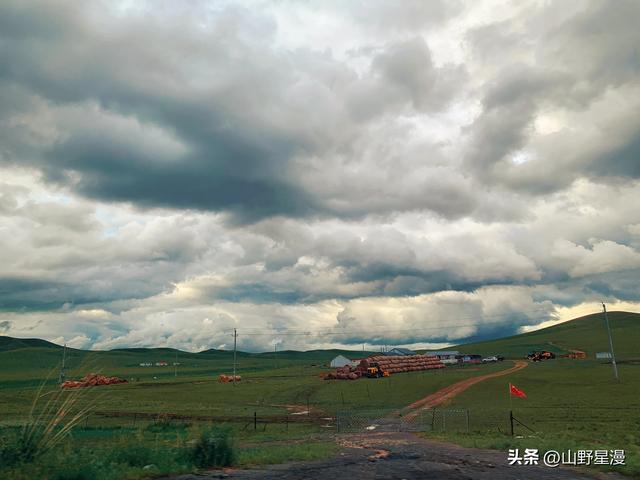 《油门踩到底！北京出发，一路向北奔向呼伦贝尔的星空与自由》