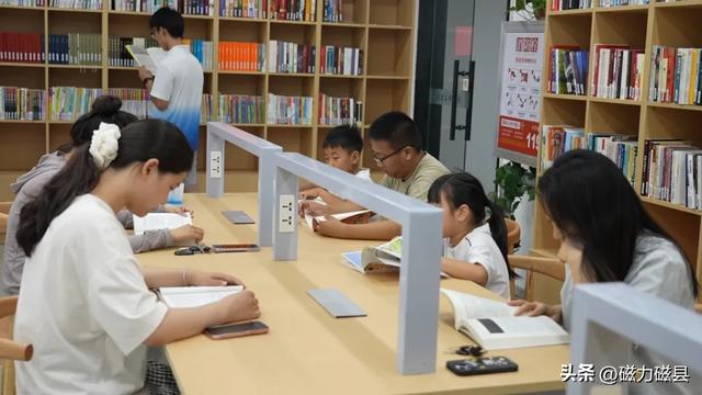 文明磁县｜书香润城乡！阅读点亮文化生活