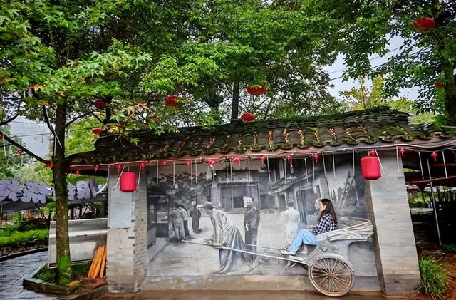 老兵军嫂游柳江：曾家园里看古树，烟雨河畔话当年