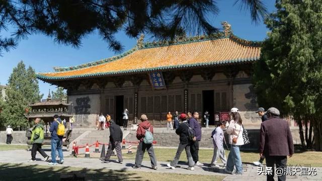 旅游爆火 明星钟爱|大导演张纪中“赶潮”来打卡这座晋北古城?