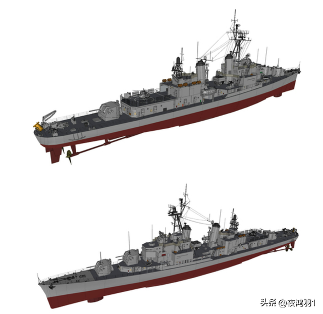 帝国急先锋：美国驱逐舰发展史（11）：长寿星—基林级驱逐舰