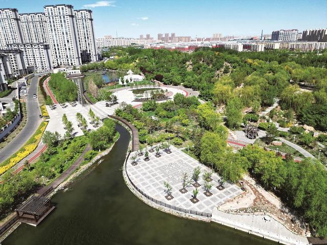 “五湖七园”串起宜居幸福城