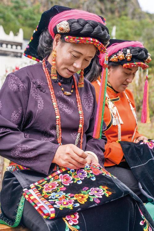 踏迹寻旅：今次旅行，幸运的是巧遇嘉绒藏族传统婚礼