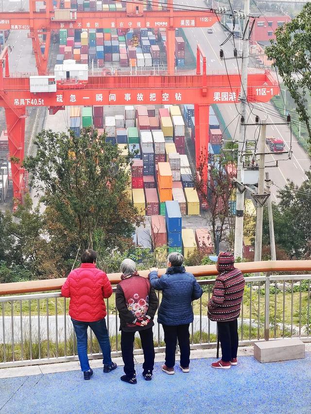 即将开放！重庆新增一滨江公园