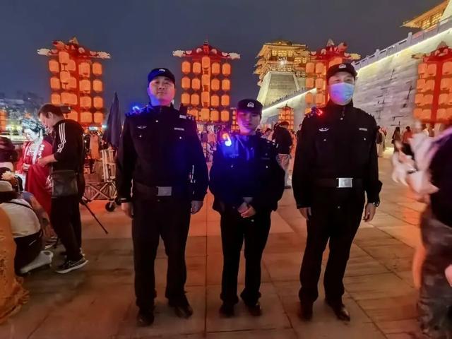 河南洛阳老城这里，又是一年好风“警”！