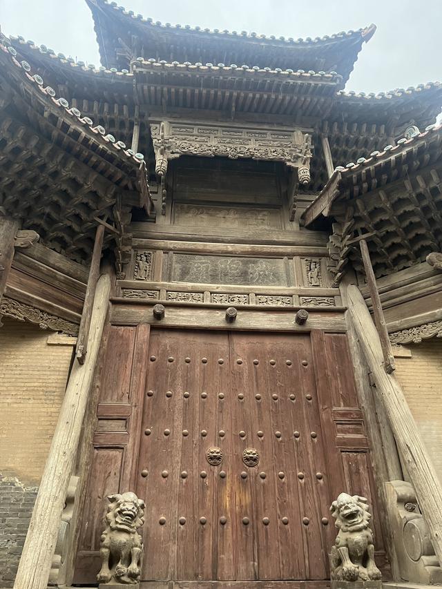 地上文物看山西，山西文物看汾城古建筑群