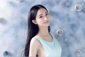 为艺术献身的女星——蓝燕图片