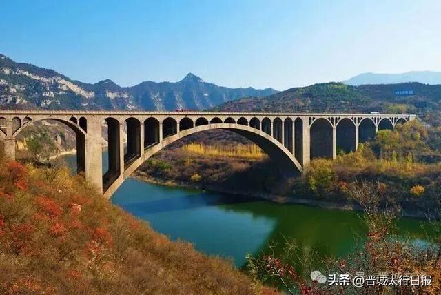 晋城“太极湖”，美翻了！