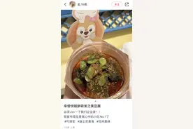 迪士尼开始卖臭豆腐和榴莲了？网友：童话世界有“味道”了图片