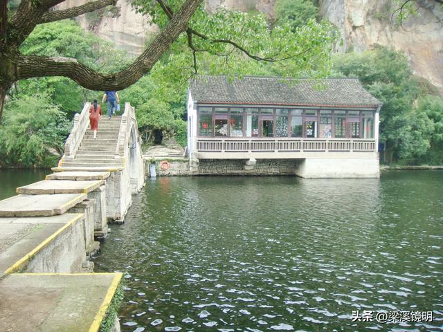 绍兴山水园林——东湖游（上）