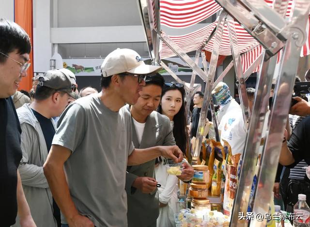 俞敏洪带百万网友“云游”乌兰察布