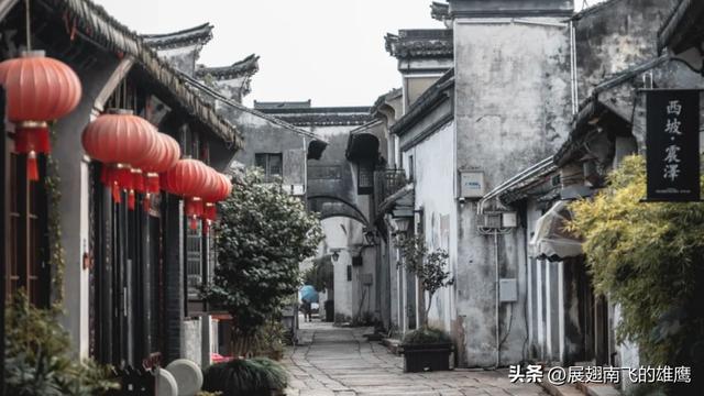 《满庭芳-咏震泽古镇》