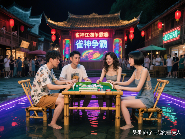 重庆人夏夜去哪儿？磁器口千灯醉巷里，藏着 N 种清凉耍事！
