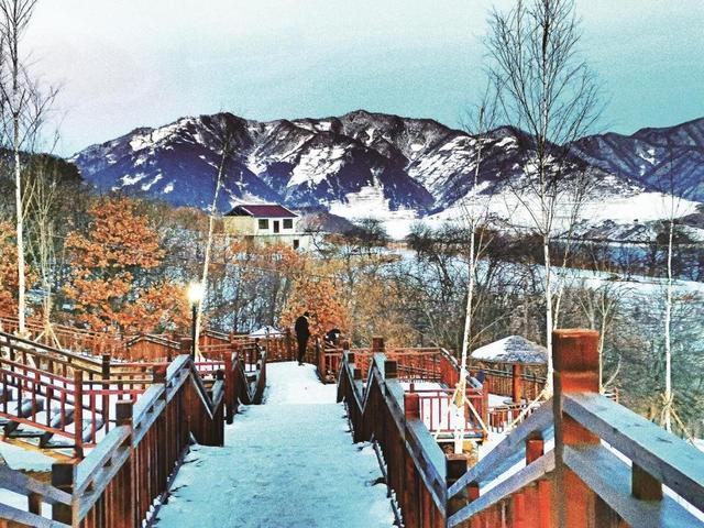 飞雪沐泉 乐享白山——2025“长白山之冬”冰雪旅游季启动