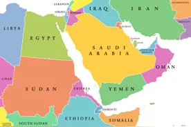 以色列不是很强大吗，怎么国家那么小？图片