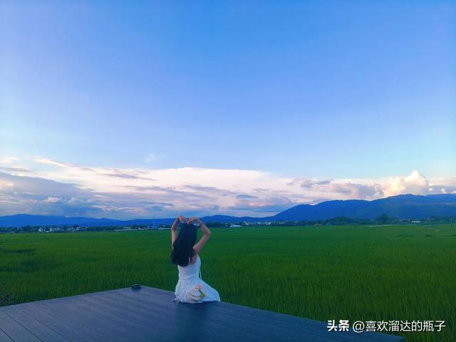 喜洲,藏在稻田里的浪漫