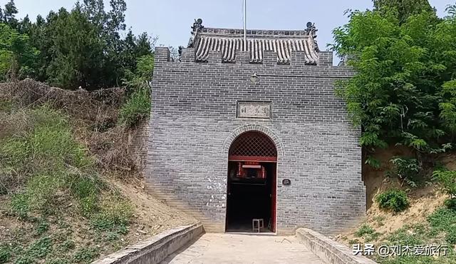 三国时期刘关张住过的许都馆驿——张公祠