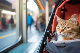 广东开通宠物专线，你愿意和猫狗同坐一车吗？图片