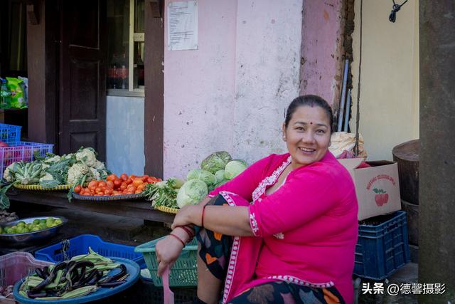 尼泊尔摄影之旅（11）——班迪布尔小镇（街拍）