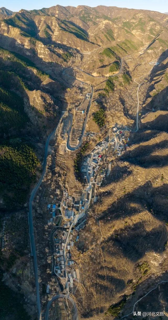 超酷的！保定阜平竟有这么多条“天路”？