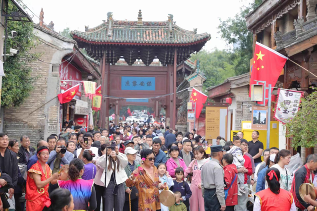 双节文旅答卷出炉！2025国庆中秋渭南“热”度与“新”意并存