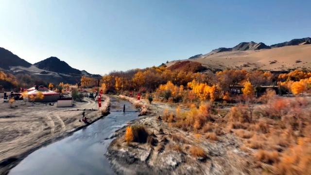 阿克塞县“十四五”文旅融合绘就“诗与远方”新画卷