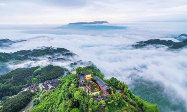 古剑山：渝南康养第一山