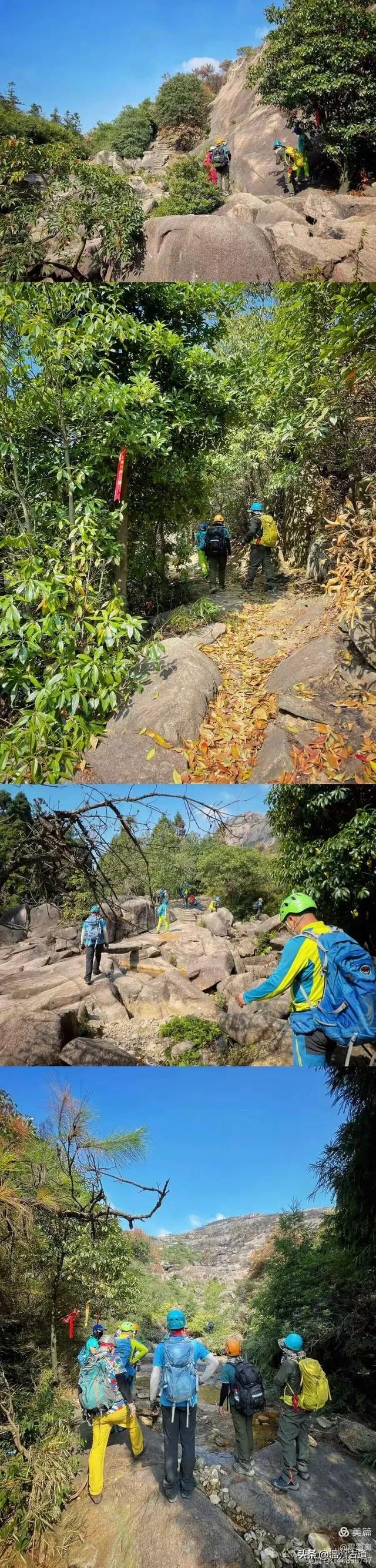 大罗山四条峡谷环线穿越，经典攀爬好线路！