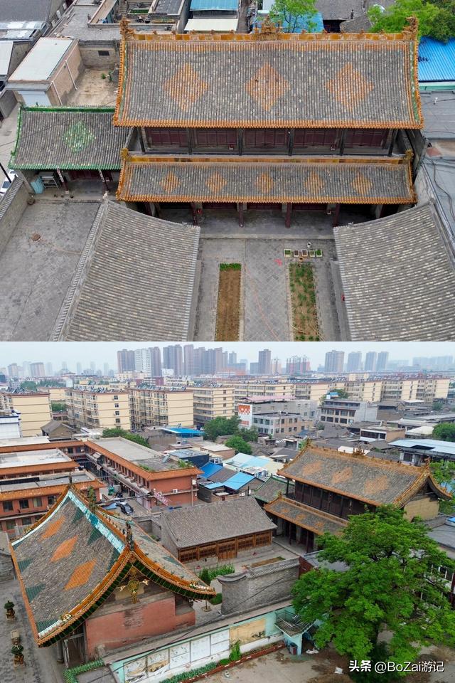 晋中介休冷门神寺，关帝庙，清代木雕惊艳时光