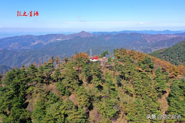 四明山的地标：不容错过三处打卡地
