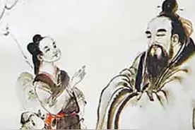 孔子问：天上有多少颗星？一位七岁小孩回答后，孔子决定拜他为师图片
